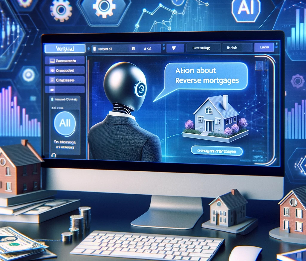 Top 5 reasons why reverse mortgage companies should invest in ai